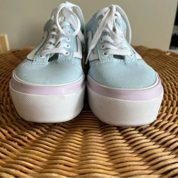 Vans Old Skool Stacked Pastel  Multi Colour - Picture 4 of 16